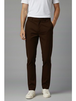 Wekame Erkek Regular Fit Rahat Kesim Keten Pantolon