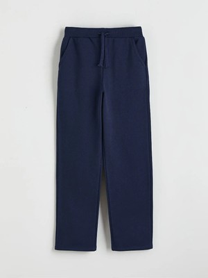 LC Waikiki Lcw Kids Lacivert Beli Lastikli Kız Çocuk Eşofman Altı