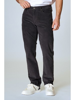 Twister Martin 778 B Regular Fit Likralı Ince Fitil Erkek Kadife Pantolon