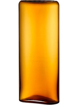 Paşabahçe Nude Layers Vazo 32.5 cm Amber El Yapımı