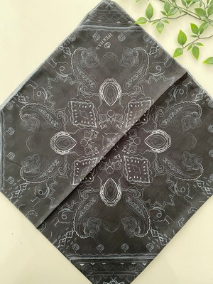 İpekhan Zen Desen Ince Pamuk Eşarp