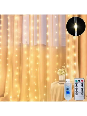 3E Grup 3x3 Kumandalı Perde LED