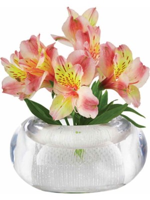 Paşabahçe Vazo 12X6 cm Küçük El Yapımı Tekli