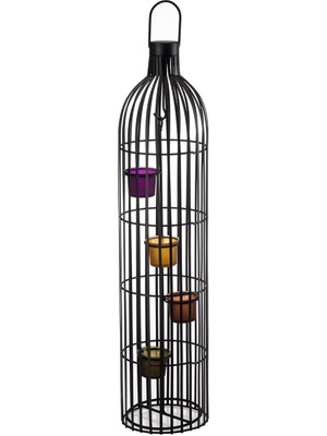 Paşabahçe Bottle Tealight Mumluk 70 cm