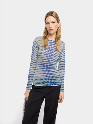 Parfois Yarı Transparan Örme Kazak