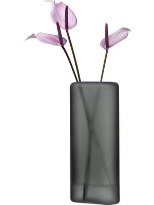 Paşabahçe Nude Layers Vazo 32.5 cm Smoke El Yapımı