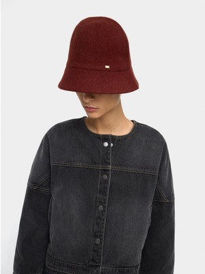 Parfois Yünlü Bucket Şapka