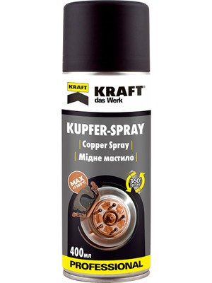 Kraft 1100 ºc Yüksek Isıya Dayanıklı Bakır Sprey