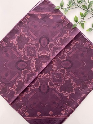 İpekhan Zen Desen Ince Pamuk Eşarp