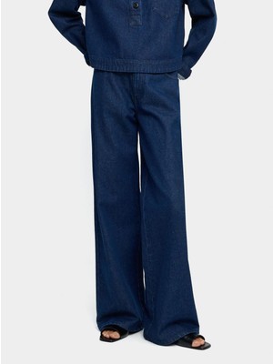 Parfois %100 Pamuk Denim Pantolon