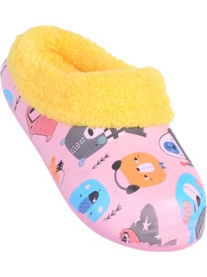 Gezer 14501 Pembe Kız Çocuk Düz Terlik