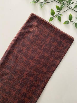 İpekhan Ritim Desen Ince Pamuk Eşarp