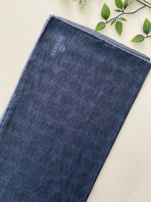 İpekhan Ritim Desen Ince Pamuk Eşarp