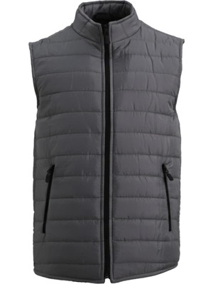 Uki Antrasit Kapitone Yelek