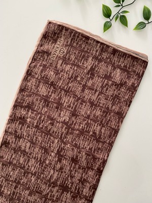 İpekhan Ritim Desen Ince Pamuk Eşarp