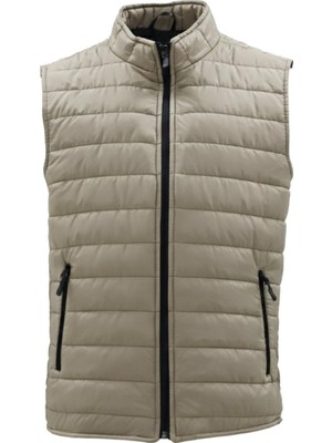 Uki Taş Kapitone Yelek