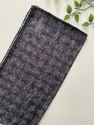 İpekhan Ritim Desen Ince Pamuk Eşarp