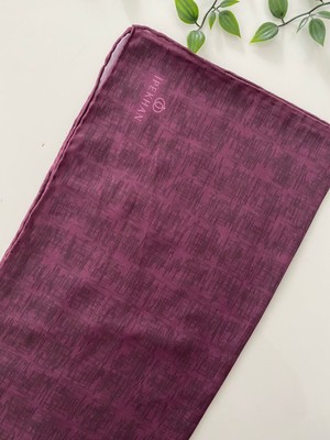 İpekhan Ritim Desen Ince Pamuk Eşarp