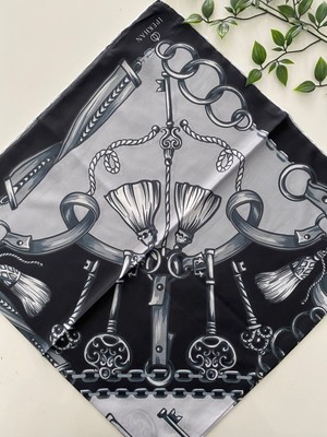 İpekhan Aheste Desen Ince Pamuk Eşarp