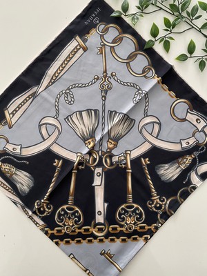 İpekhan Aheste Desen Ince Pamuk Eşarp