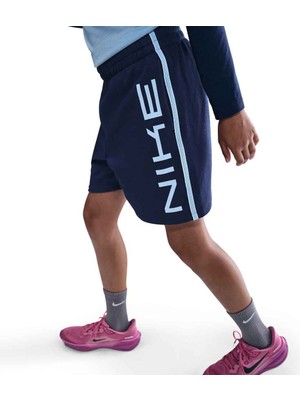 Nike Nk Df Multi Dir Fit Unisex Çocuk Lacivert Spor Şort - HJ3709-410