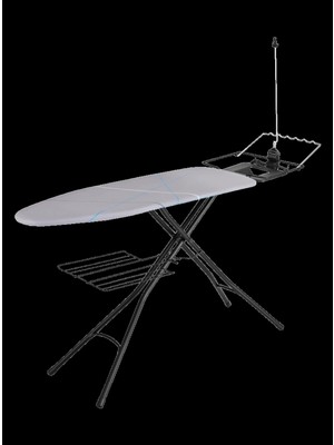 Pratik ve Şık, Yüksek Dayanıklılığa Sahip Ütü Masası