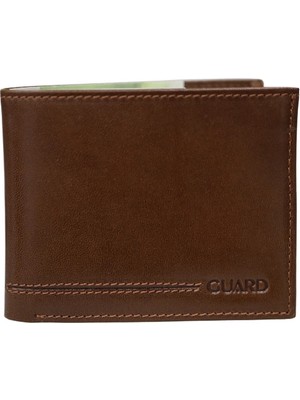 Guard Taba Temi Deri Erkek Cüzdanı