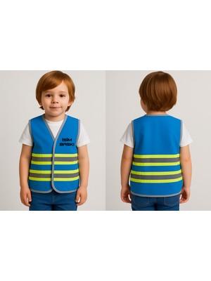 Teknik Çocuk Etkinlik Ikaz Yeleği Reflektörlü