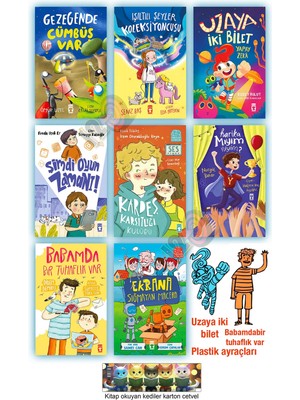 Timaş Çocuk Gezegende Cümbüş Var Işıltılı Şeyler Koleksiyoncusu Uzaya Iki Bilet Kardeş Karşıtlığı Kulübü