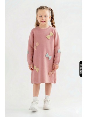 Moonstar Kız Çocuk Elbise 3-6 Yaş 52110