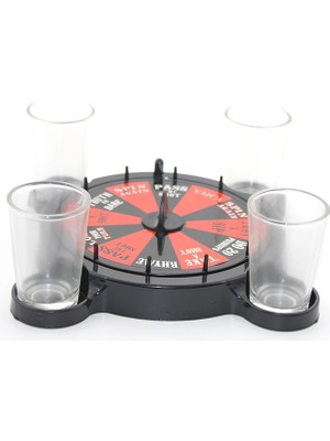 Ronanna Buğz Çarkıfelek  Shot Bardak Oyunu