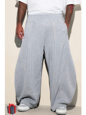 BSBSPOR Kışlık Baggy Bol Kalıp Ister Düz Paça Ister Jogger Eşofman Altı