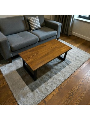 Uğurlu Baylar Doğal Ağaç Orta Sehpa