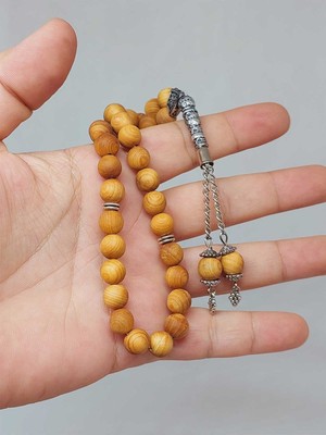 Sandal Ağacı 33LÜK Tesbih 8mm (51384)