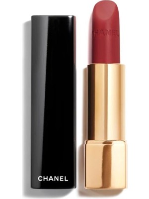 Chanel Rouge Allure Velvet-Long Lasting And Nourishing Shimmering Matte Lipstick 58 Rouge Vie
