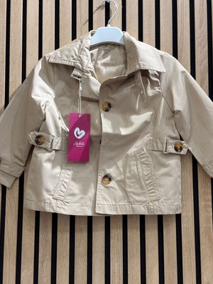 NerKids Erkek Çocuk Trenç Ceket