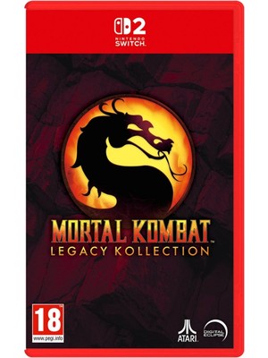 Atari Nintendo Switch 2 Mortal Kombat Legacy Kollection - Fiyatı