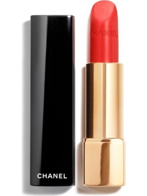 Chanel Rouge Allure Velvet-Long Lasting And Nourishing Shimmering Matte Lipstick 48 Ardente