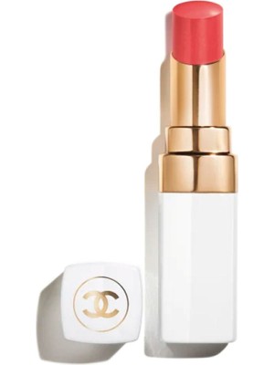 Chanel Rouge Coco Baume Intensely 934 Corallıne Colored Lips Moisturizing Lıpstıck