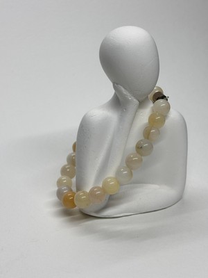 Gemsartdeco Akik Doğaltaş Bileklik