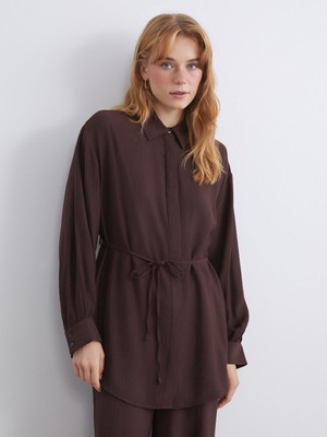 Lc Waikiki Yeni Sezon Dokulu Kadın Gömlek Tunik