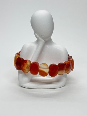 Gemsartdeco Akik Roleks Doğaltaş Bileklik