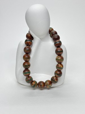 Gemsartdeco Tibet Agat Doğaltaş Bileklik