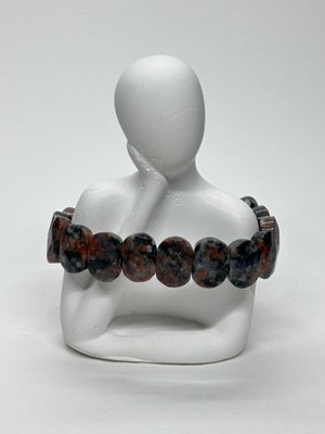 Gemsartdeco Jasper Roleks Doğaltaş Bileklik