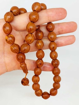 Andız Ağacı 33LÜK Tesbih 10*10.5mm (44465)