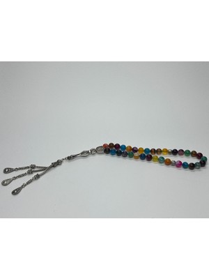 Gemsartdeco 7 Çakra Dengeleme Doğaltaş Tesbih