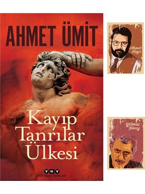 Yapı Kredi Yayınları Kayıp Tanrılar Ülkesi Romanı - Ahmet Ümit - Yky - Yılmaz Güney Ahmet Kaya not defter seti
