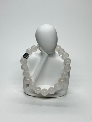 Gemsartdeco Kristal Kuvars Doğaltaş Bileklik