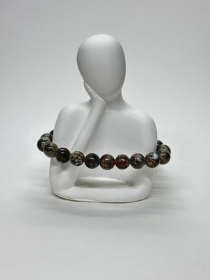 Gemsartdeco Yooperlite Doğaltaş Netlik Bileklik