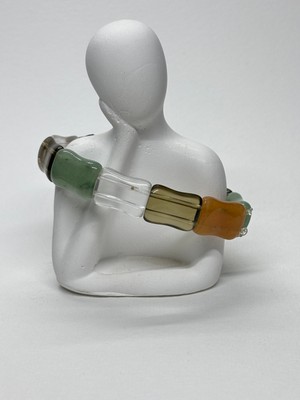 Gemsartdeco Kalp Mide Çakrası Dengeleme Doğaltaş Roleks Bileklik